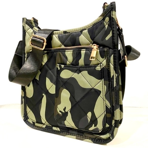 LIKE NEW — Mix No. 6 Margo Camouflage print Crossbody Bag - Picture 4 of 13